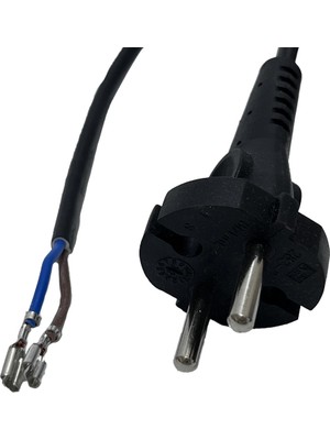 Ucu Açık Power Kablo Uzatma 2X0.75MM 6 Metre