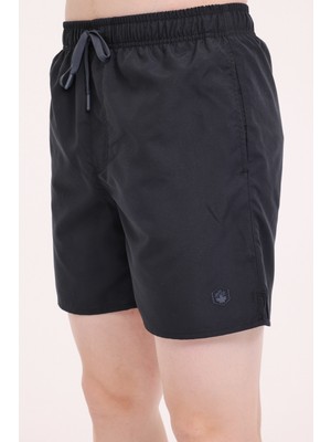Lumberjack ML GUSTAVO 19CT483 5FX Siyah Erkek Deniz Şortu