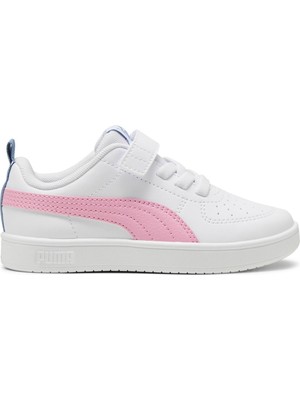 Puma Rickie AC+ PS Beyaz Kız Çocuk Sneaker