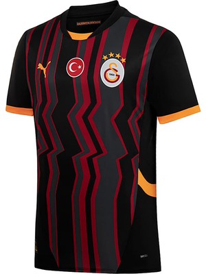 Puma GSK Third Jersey Replica Siyah Unisex Forma
