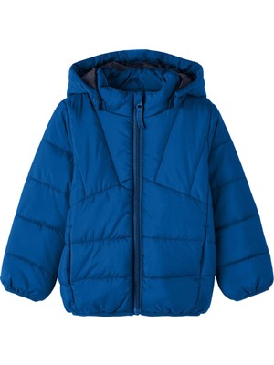Name It NMMMEMPHIS JACKET  PB Mavi Erkek Çocuk Mont