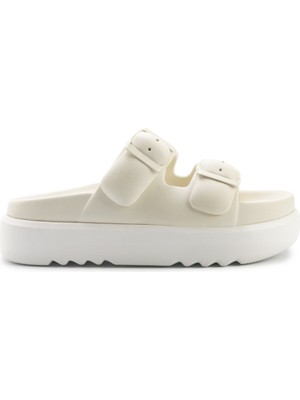 Lumberjack KART 5FX Kahverengi Kadın Terlik