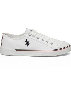 U.S. Polo Assn. PENELOPE 5FX Beyaz Erkek Sneaker