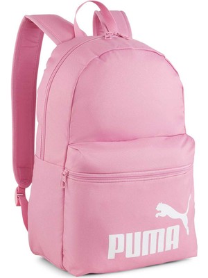 Puma Phase Backpack Pembe Pembe Unisex Sırt Çantası