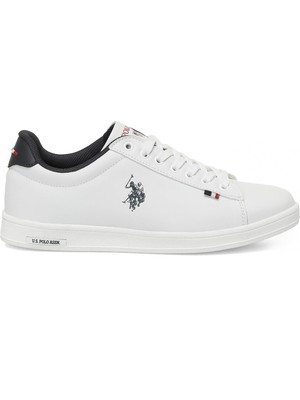 U.S. Polo Assn. FRANCO GR 5FX Beyaz Erkek Çocuk Sneaker