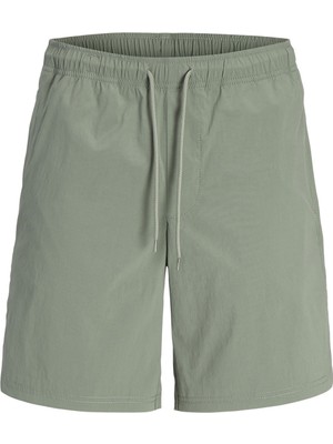 Jack & Jones JPSTJAIDEN JJHOOK TECH SH Yeşil Erkek Şort