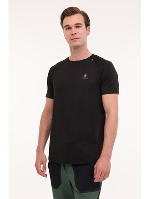 Lumberjack ML CLIFF 11CSH-1002 5FX Siyah Erkek Kısa Kol T-Shirt