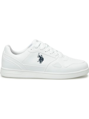 U.S. Polo Assn. DAMON 5FX Beyaz Erkek Sneaker
