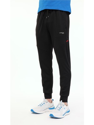 Lumberjack ML FEDER 22ITL410 5FX Siyah Erkek Eşofman Altı 101940191
