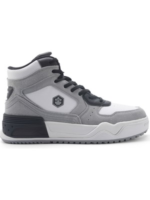 Lumberjack Draven Hı 5fx Beyaz Erkek High Sneaker