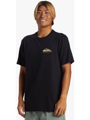 Quiksilver Step Up Mor Erkek Tişört