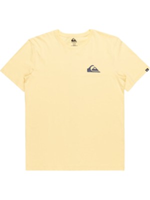 Quiksilver Mw Mini Logo Erkek Sarı Tişört