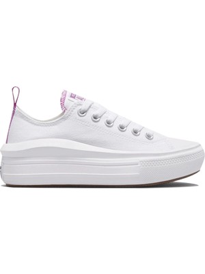 Converse CHUCK TAYLOR ALL STAR MOV Beyaz Unisex Sneaker