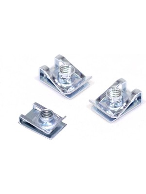 Yaylı Vidalı Klips M8-30 Adet Gönderim