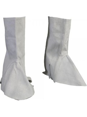 Deri Kaynakçı Tozluğu-1 Çift