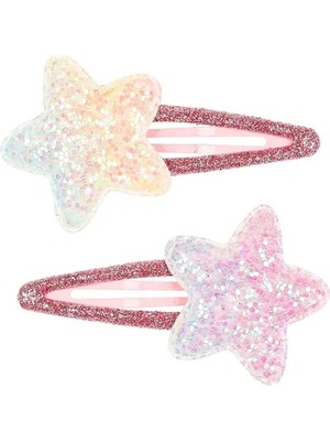 Parlak Yıldız Klipsli Toka