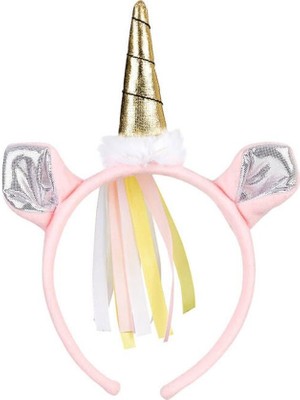 Unicorn Tacı - Pembe
