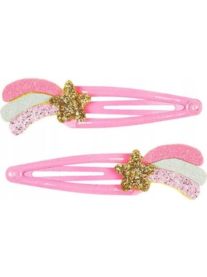 Yıldız Kayması Klipsli Toka