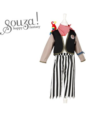 Korsan Kostümü - 3-4 Yaş