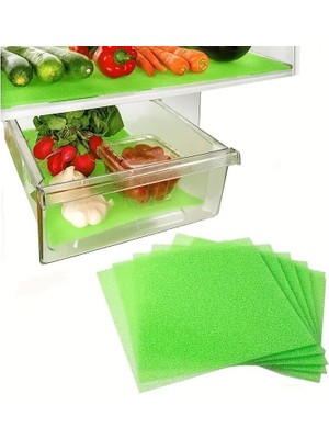 12’li Küf ve Nem Önleyici Mat Buzdolabı Sebze Meyve Koruyucu Gözenekli Yapı 30X47 cm