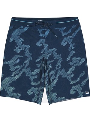 Billabong Resistance Pro Erkek Mavi Boardshort