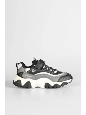 Vicco Pote Çocuk Cırtlı Hafif Günlük Spor Ayakkabı 346.25K.244