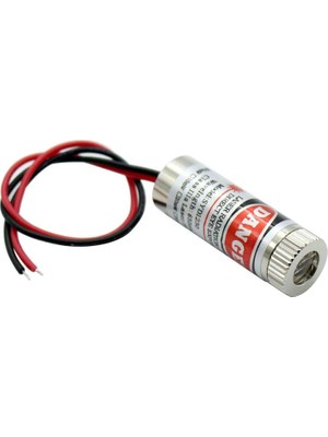 Danger SYD1230 ,5VDC 12MM/5MW/650NM Çizgi Lazer