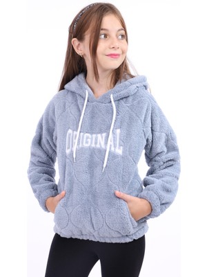 Toontoy Kız Çocuk Nakışlı Sweatshirt