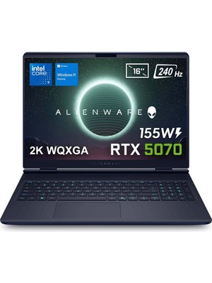 Dell Alienware 16X Aurora Intel Core Ultra 9-275HX 32GB DDR5 1TB SSD 16 inç 2K WQXGA 240Hz Taşınabilir Bilgisayar RTX5070 kullanıcı yorumları ve incelemeleri