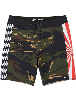 Billabong Ai Dbah Pro Erkek Yeşil Boardshort