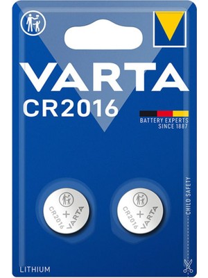 Varta CR2016 Lityum Pil 2'li