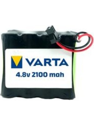 Varta 4.8V 2100MAH Siyah Soketli Ni-Mh Oyuncak Araba Pili