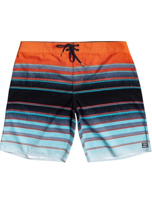 Billabong All Day Stripes Og Erkek Mavi Boardshort
