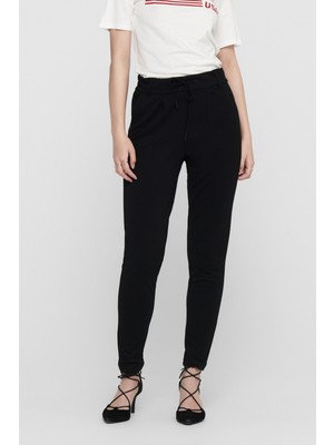 Only ONLPOPTRASH LIFE EASY COL Siyah Kadın Pantolon