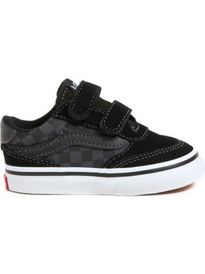 Vans Brooklyn LS V Siyah Unisex Çocuk Sneaker