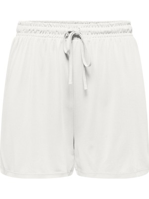 Only ONLHANNAH STRING SHORTS J KIRIK BEYAZ Kadın Şort
