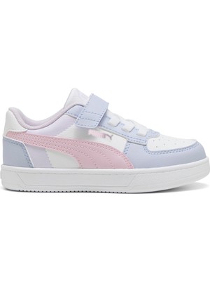 Puma Caven 2.0 Block AC+ Beyaz Kız Çocuk Sneaker