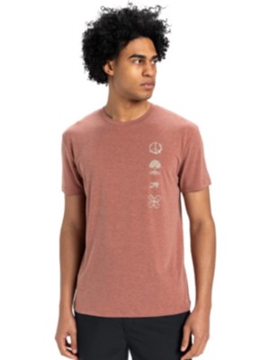 Quiksilver Coastal Run Erkek Tişört