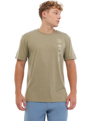 Quiksilver Coastal Run Erkek Tişört