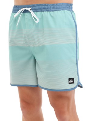 Quiksilver Surfsilk Scallop 16 Erkek Mavi Volley Short