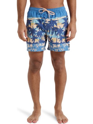 Quiksilver EVERYDAY STRAIGHT VOLLEY Lacivert Erkek Şort