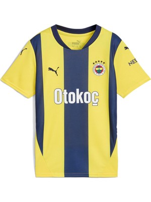 Puma FSK Home Jersey Replica J Sarı Unisex Çocuk Forma