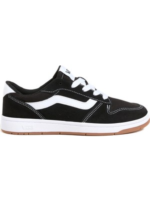 Vans Ryland LS Siyah Kadın Sneaker