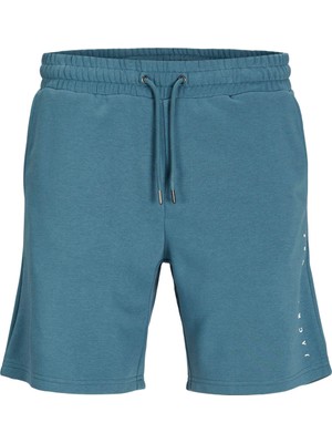 Jack & Jones JPSTGORDON STAR JJ SWEAT Mavi Erkek Şort