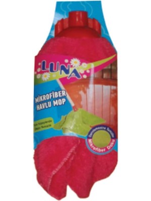 Luna Havlu Mop Mikro Fiber