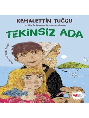 Can Çocuk Yayınları Tekinsiz Ada