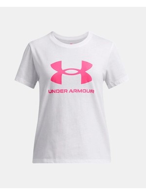 Ua Bıg Logo Ss Kız Çocuk Tişört 1389756