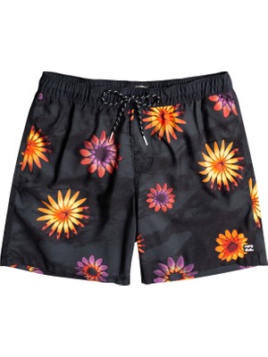 Billabong Sundays Lb Erkek Turuncu Volley Short