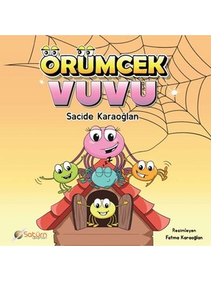 Satürn Yayınları Örümcek Vuvu
