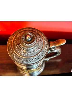 Alman Bira Bardağı Tankart Şeklinde Sigaralık 21 cm Boyunda